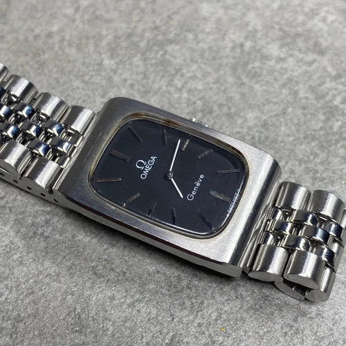 Omega Hand -Wound Clock Geneve
