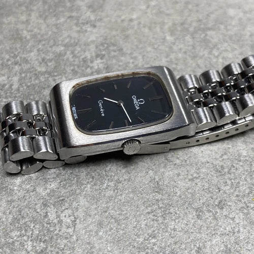 Omega Hand -Wound Clock Geneve