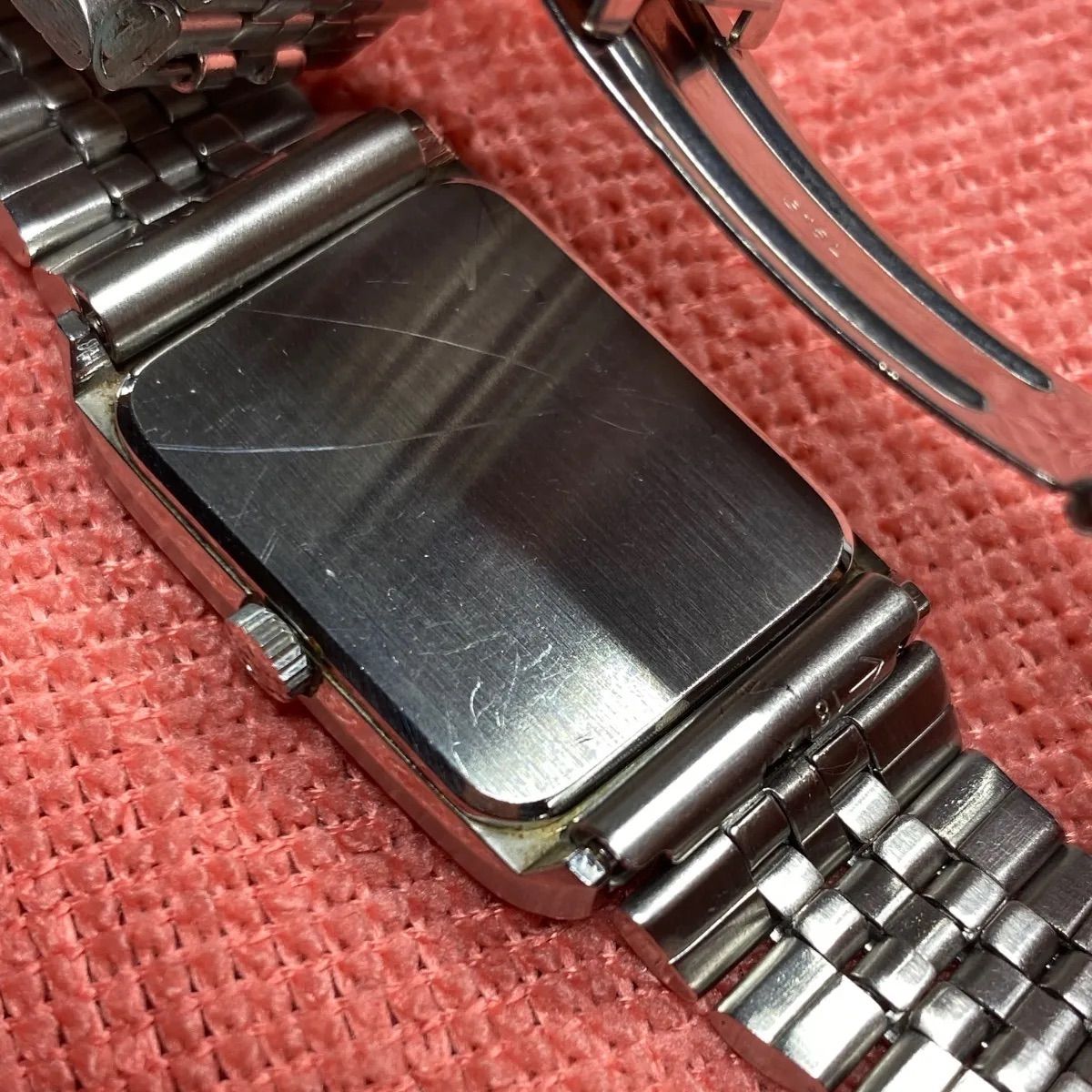 Omega Hand -Wound Clock Geneve