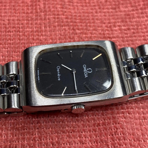 Omega Hand -Wound Clock Geneve