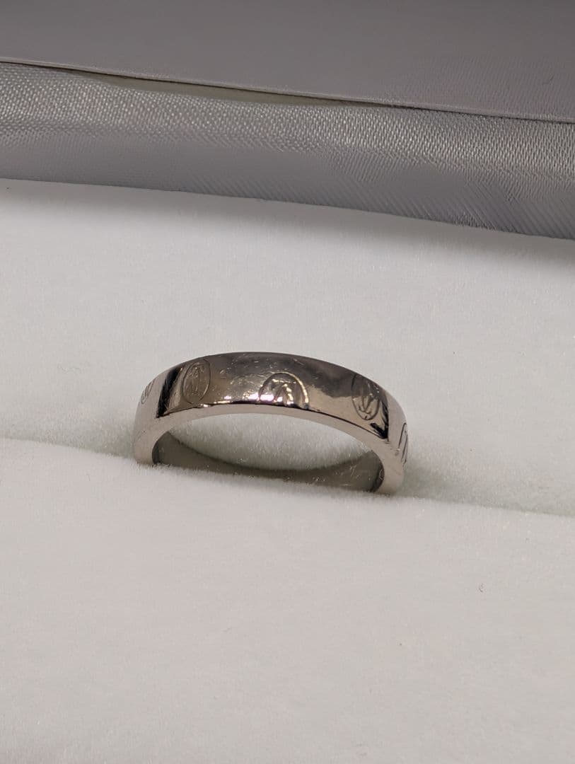 Cartier Rings 750 K18Wg 49