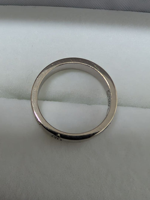 Cartier Rings 750 K18Wg 49