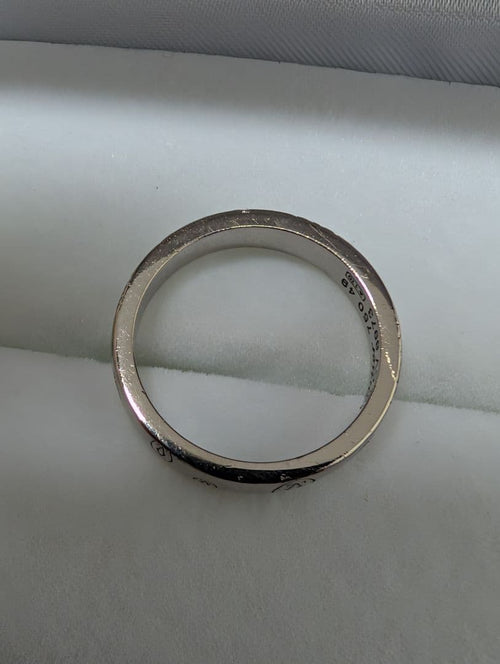 Cartier Rings 750 K18Wg 49