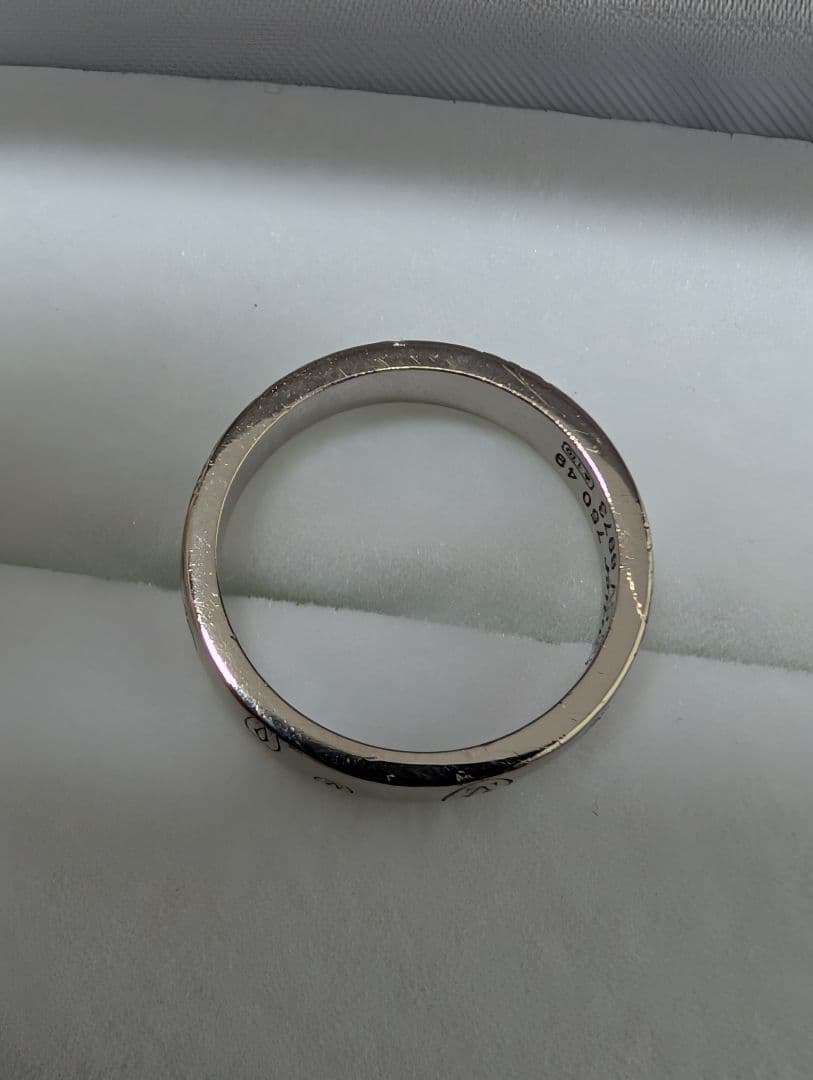 Cartier Rings 750 K18Wg 49