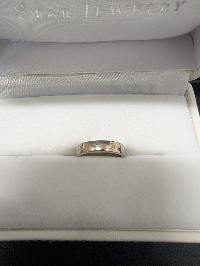 Cartier Rings 750 K18Wg 49