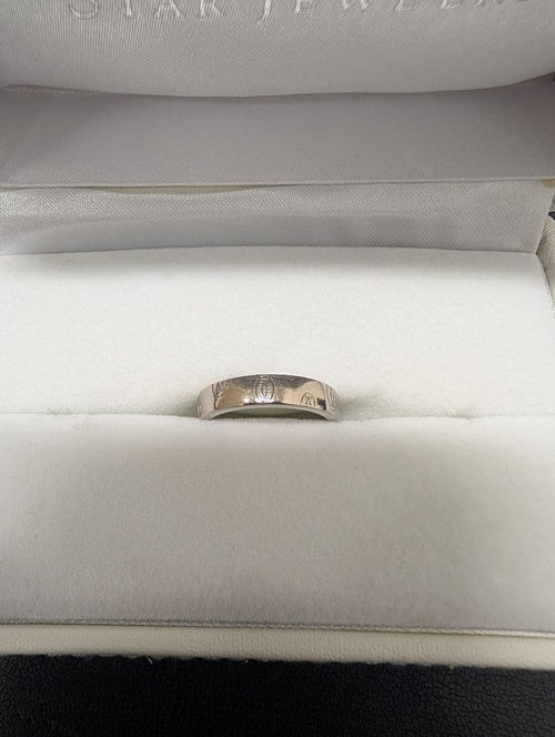 Cartier Rings 750 K18Wg 49