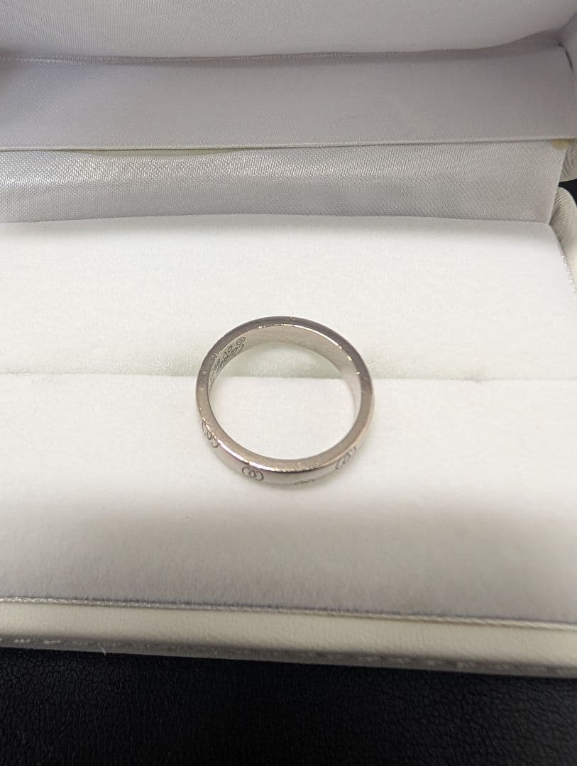 Cartier Rings 750 K18Wg 49