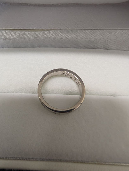 Cartier Rings 750 K18Wg 49