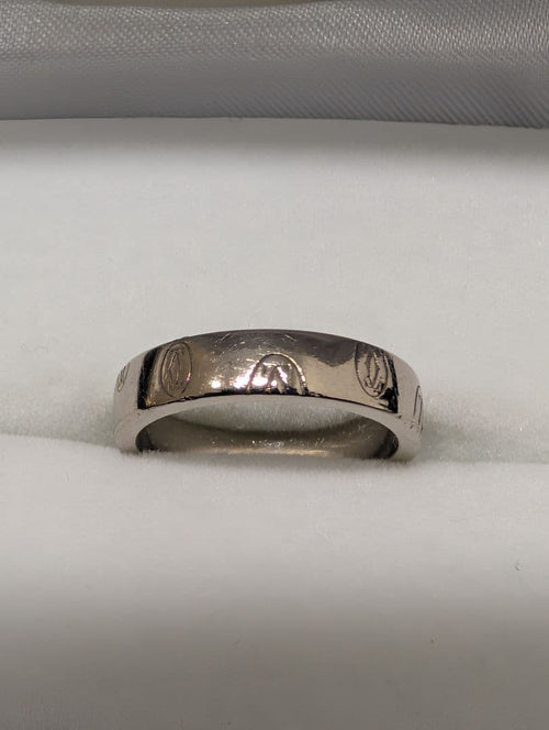 Cartier Rings 750 K18Wg 49