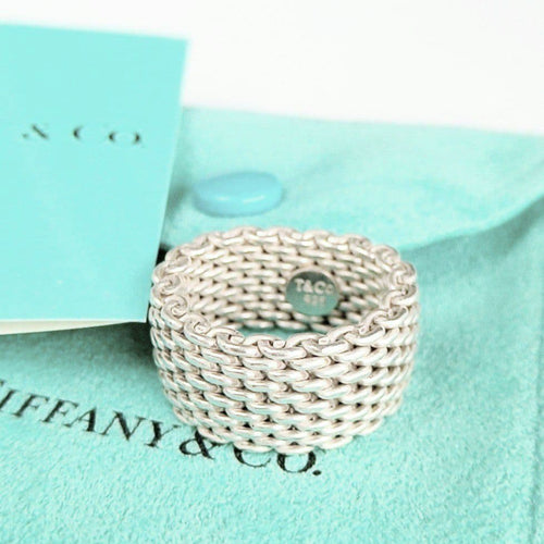 Tiffany Rings 8-8.5