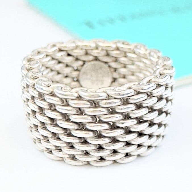 Tiffany Rings 8-8.5