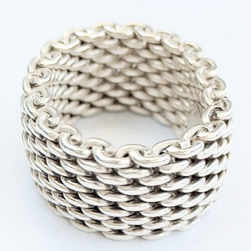 Tiffany Rings 8-8.5