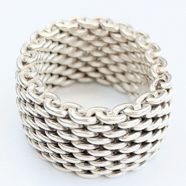 Tiffany Rings 8-8.5