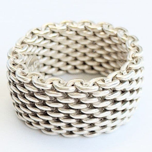 Tiffany Rings 8-8.5