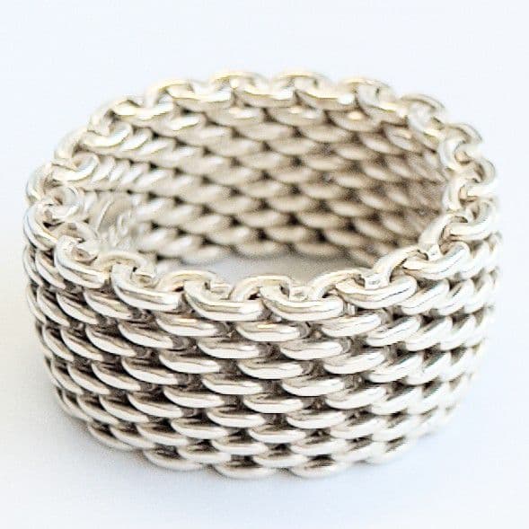 Tiffany Rings 8-8.5