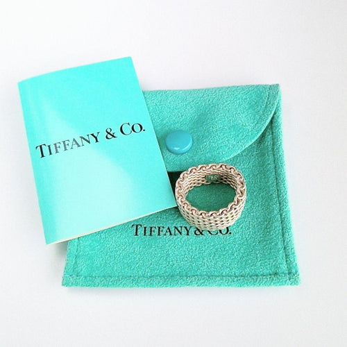Tiffany Rings 8-8.5