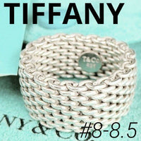 Tiffany Rings 8-8.5