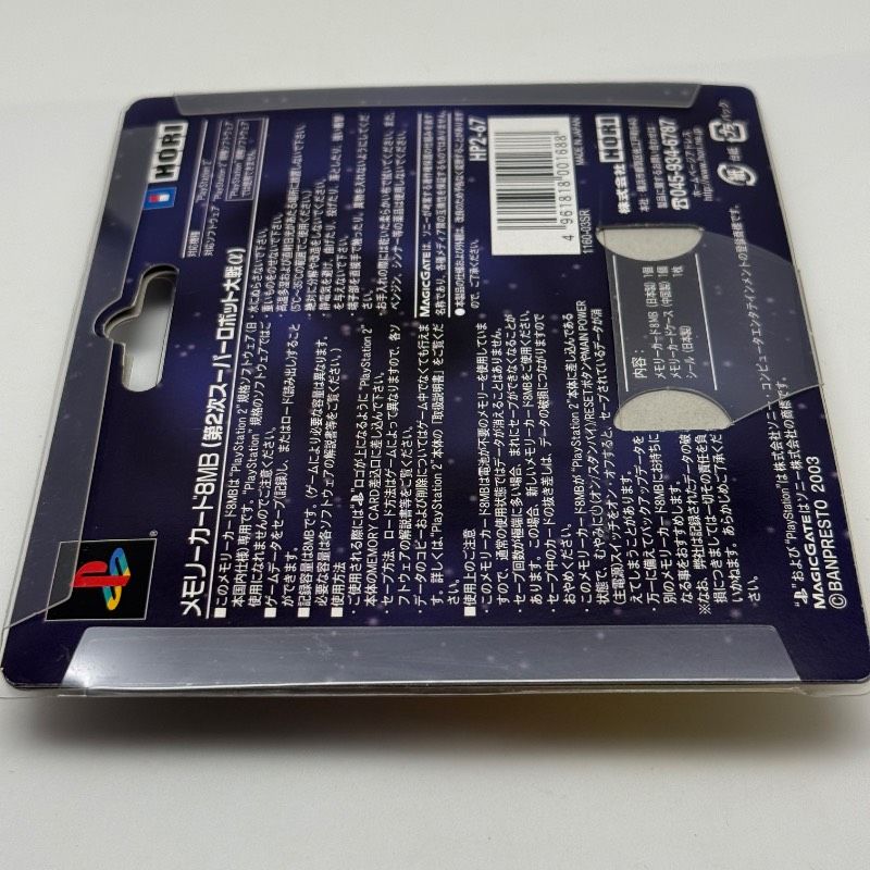 Memory Card Ps2 8Mb Playstation2 Hori