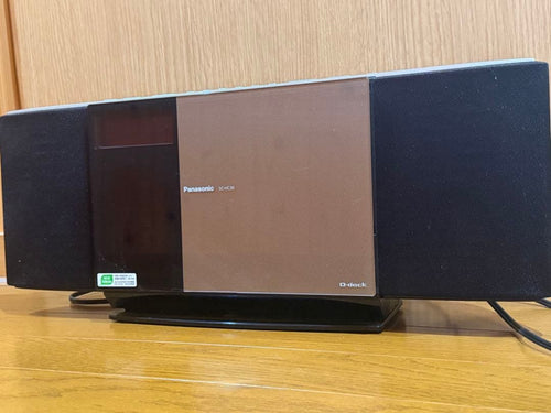 Panasonic Cd, Md Cassette Decks Sc-Hc30