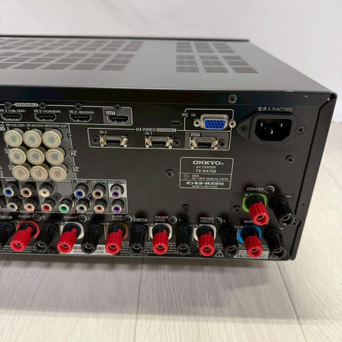 Onkyo Av Amplifiers Tx-Na808