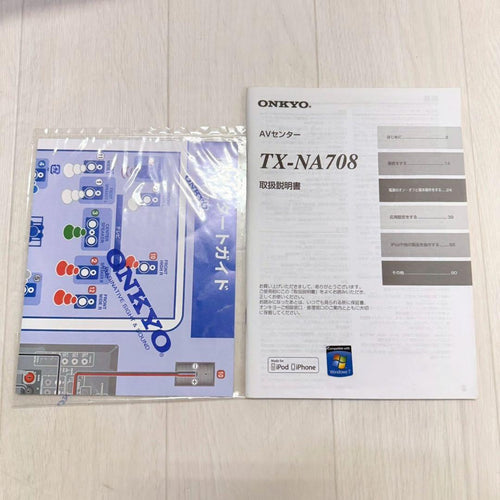 Onkyo Av Amplifiers Tx-Na808