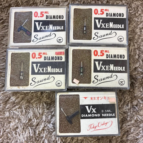 Record Needle Cartridge 0.5 Ml Diamond Vxeneedle Saund Eps-11 Eps-22 N-3Db Vx