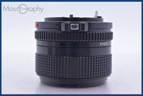 Others Canon New Fd F2.8 #Mj9129