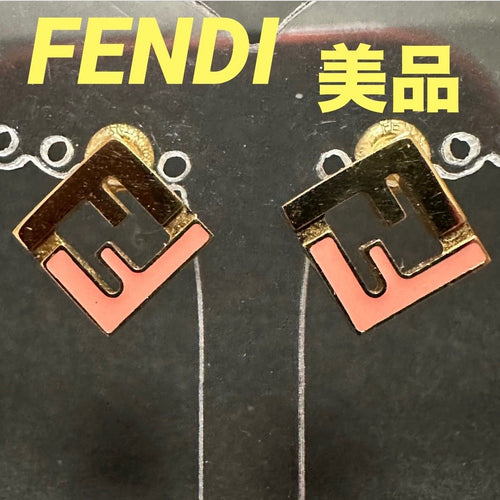 Fendi Earrings (For Both Ears) Ff