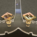 Fendi Earrings (For Both Ears) Ff
