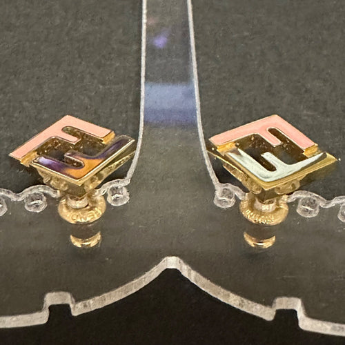 Fendi Earrings (For Both Ears) Ff
