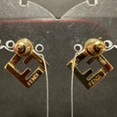 Fendi Earrings (For Both Ears) Ff