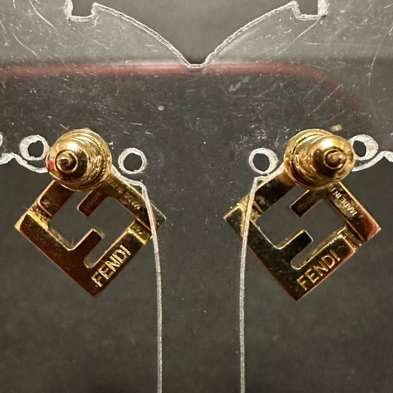 Fendi Earrings (For Both Ears) Ff