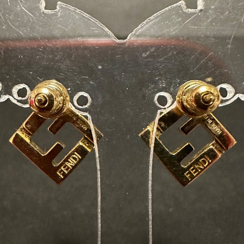 Fendi Earrings (For Both Ears) Ff