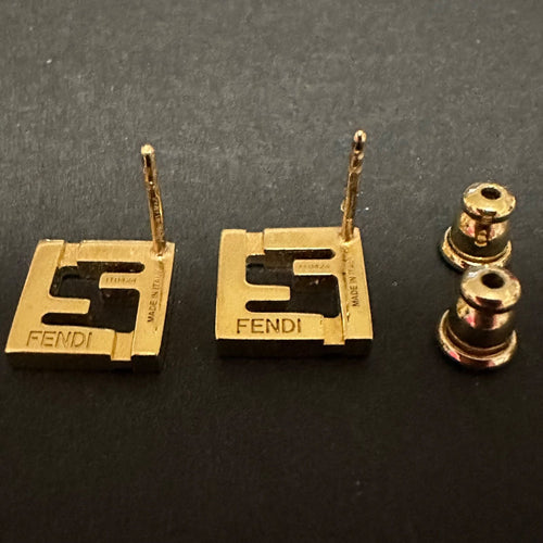 Fendi Earrings (For Both Ears) Ff