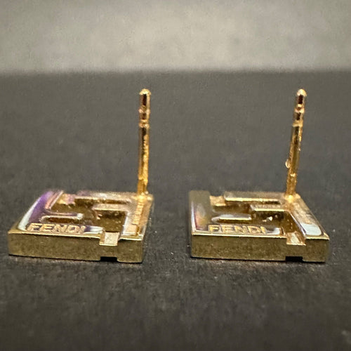 Fendi Earrings (For Both Ears) Ff