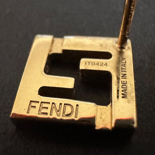 Fendi Earrings (For Both Ears) Ff