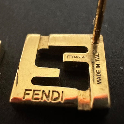 Fendi Earrings (For Both Ears) Ff