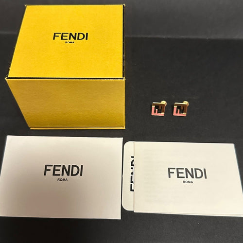 Fendi Earrings (For Both Ears) Ff