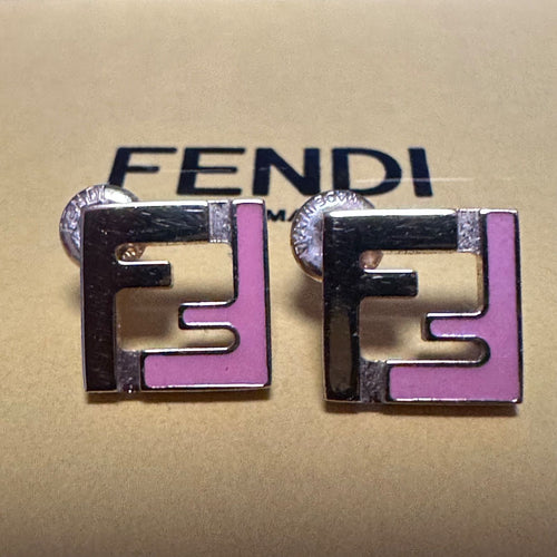 Fendi Earrings (For Both Ears) Ff