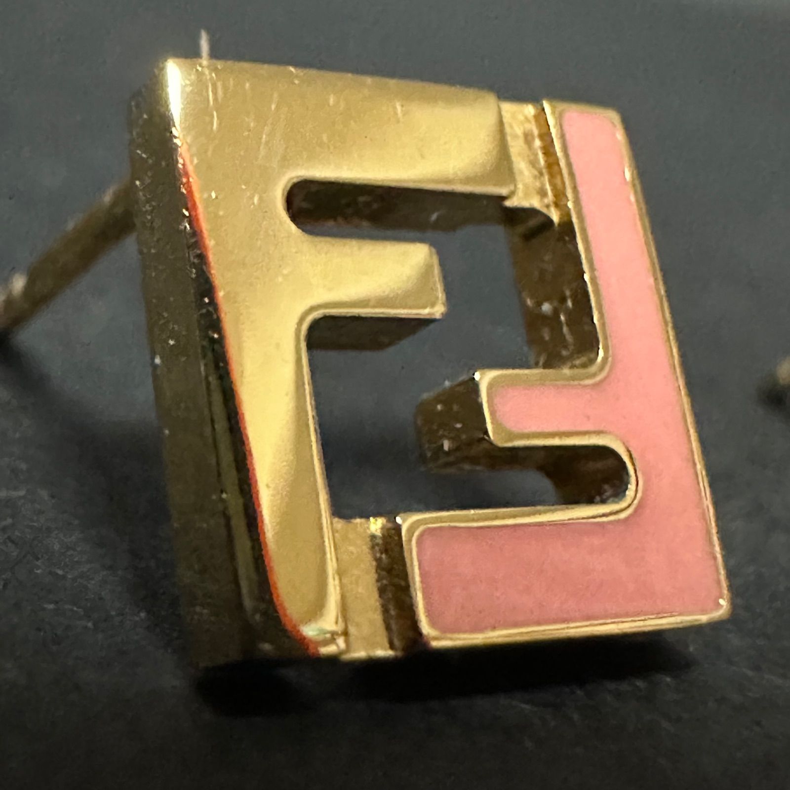 Fendi Earrings (For Both Ears) Ff