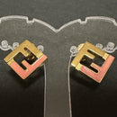 Fendi Earrings (For Both Ears) Ff