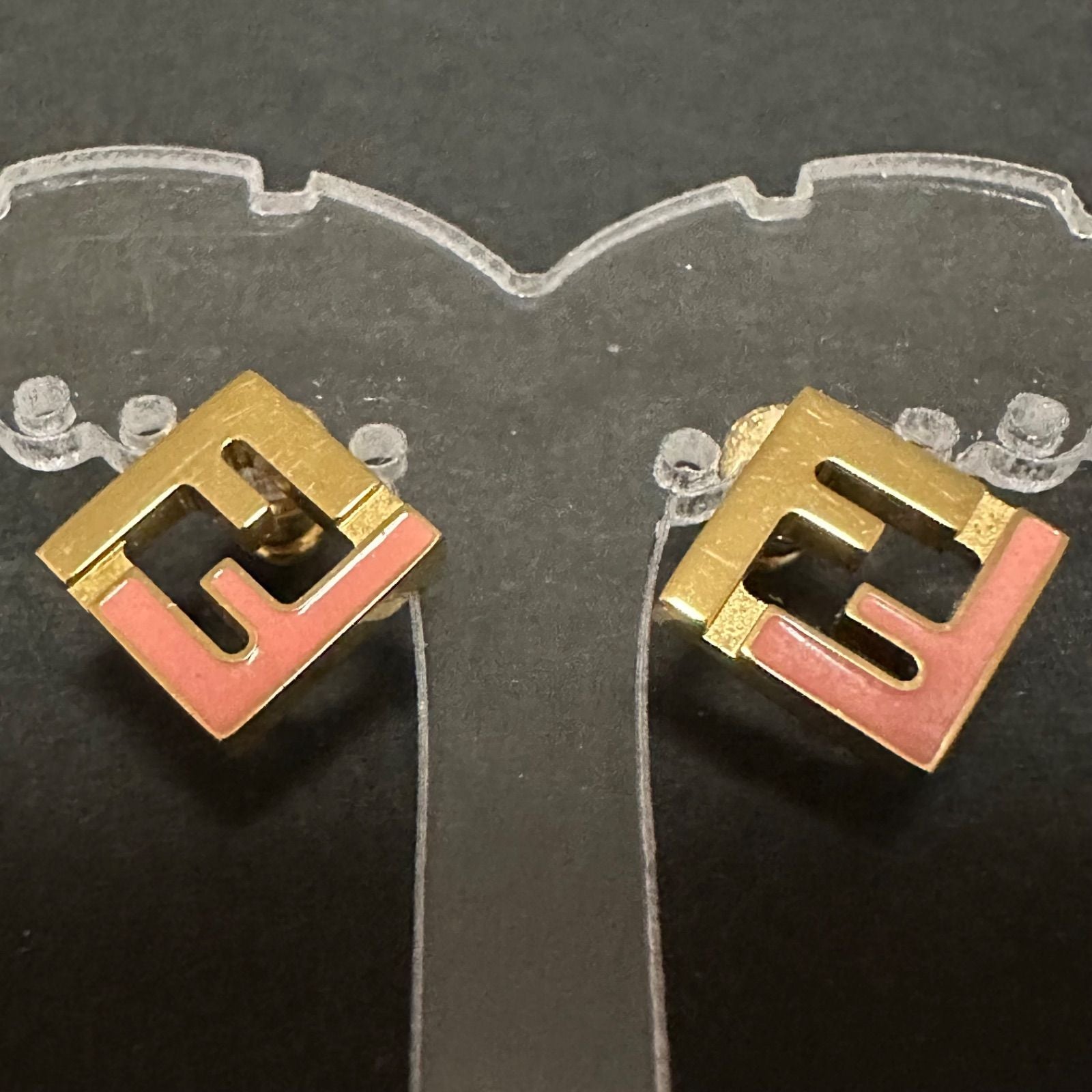 Fendi Earrings (For Both Ears) Ff
