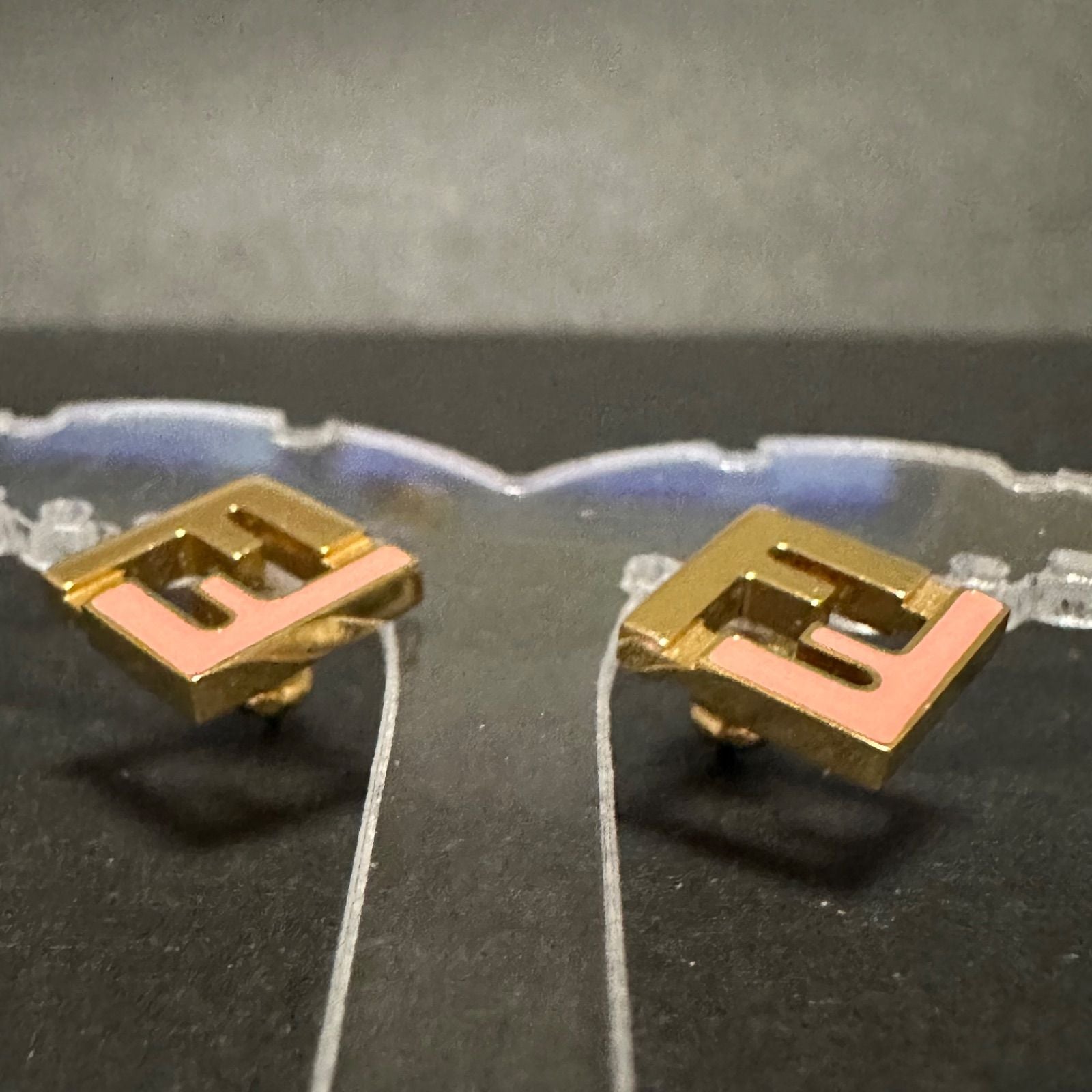 Fendi Earrings (For Both Ears) Ff