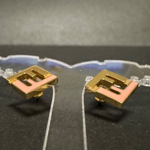 Fendi Earrings (For Both Ears) Ff