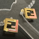 Fendi Earrings (For Both Ears) Ff