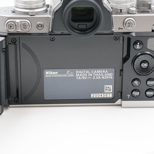 Nikon Mirrorless Interchangeable Lips 28282 Z Fc
