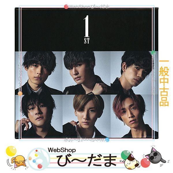 Johnny'S Japanese Music [Bn:4] Sixtones 1St( B )/[Cd+Dvd] C
