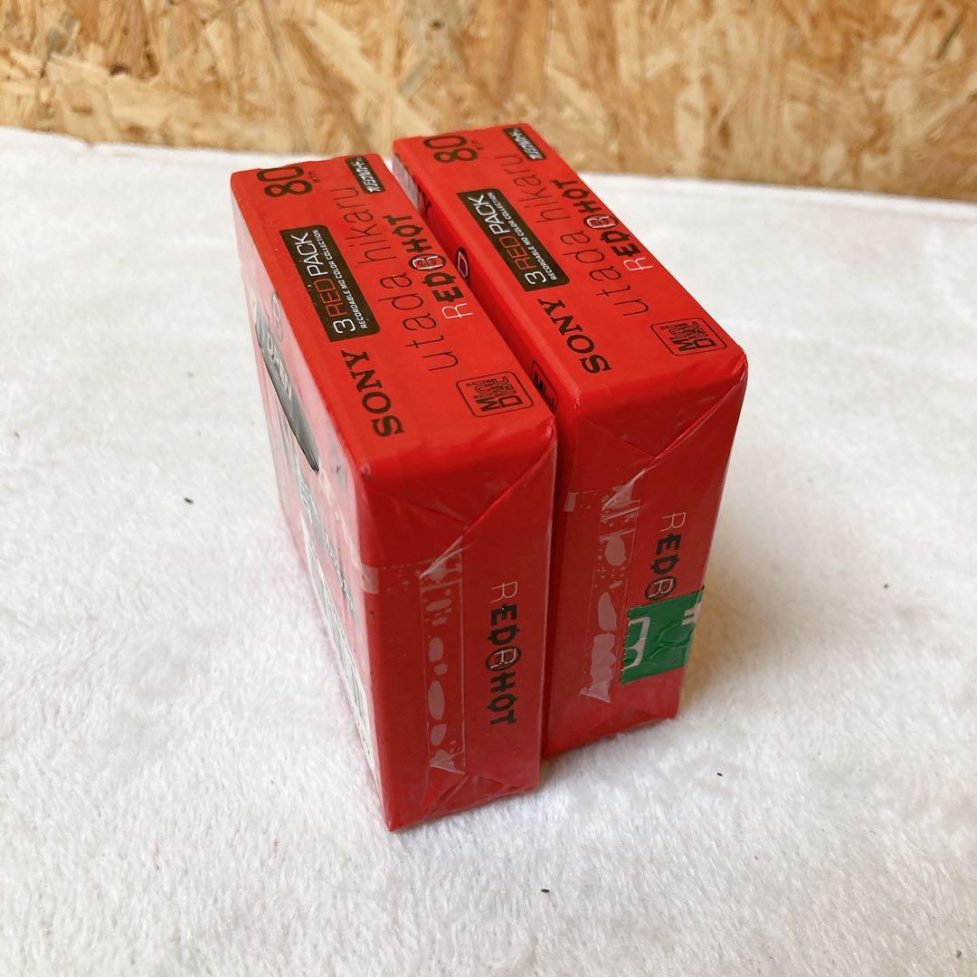 Md Sony Red Hot Mdw80Rh 3Pack