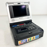 Sony Vhs Video Deck Walkman Gv-D800 2003
