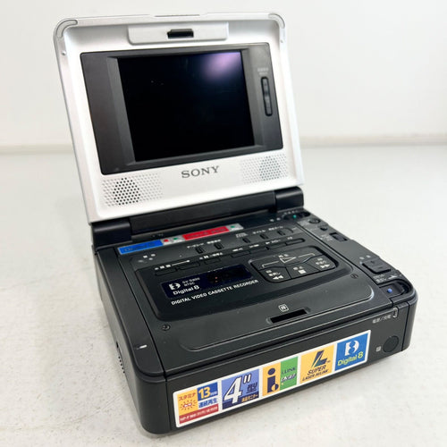 Sony Vhs Video Deck Walkman Gv-D800 2003